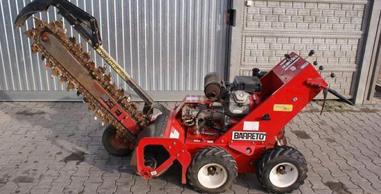 Mini-trencher hire and rental